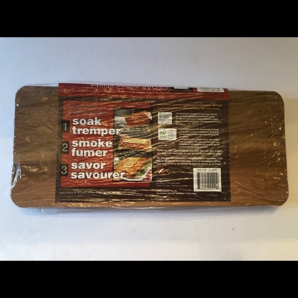 Cedar Planks for Cooking. 4 in package - Picture 2 of 5